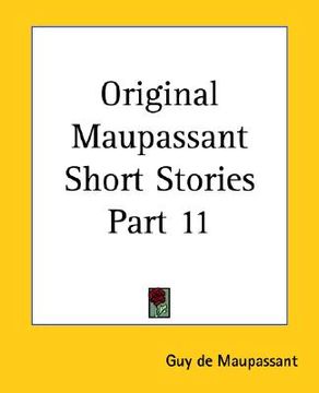 portada original maupassant short stories part 11 (in English)