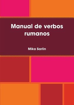portada Manual de verbos rumanos