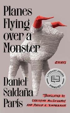 portada Planes Flying over a Monster: Essays (en Inglés)