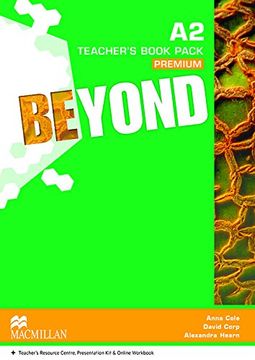 portada Beyond a2 Teacher's Book Premium Pack (en Inglés)