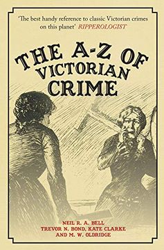 portada The a-z of Victorian Crime 