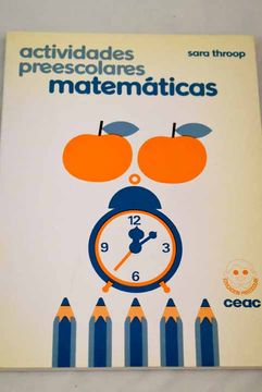 portada Actividades Preescolares Matematicas