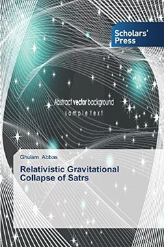 portada Relativistic Gravitational Collapse of Satrs