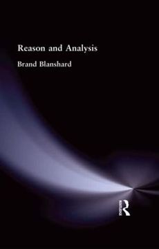 portada Reason and Analysis (Muirhead Library of Philosophy)
