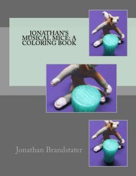 portada Jonathan's musical mice: A coloring book (en Inglés)