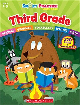 portada Smart Practice Workbook: Third Grade (in English)