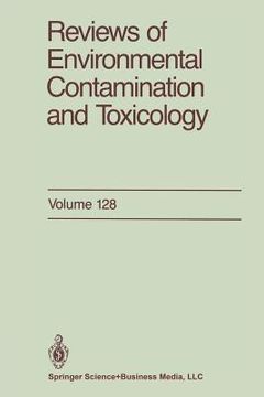 portada Reviews of Environmental Contamination and Toxicology