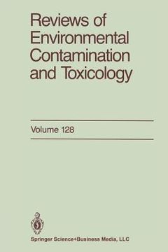 portada Reviews of Environmental Contamination and Toxicology (en Inglés)