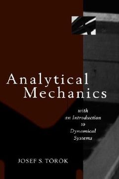 portada analytical mechanics: with an introduction to dynamical systems (in English)