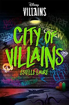 portada Disney Villains: City of Villains (Villain Tales) (en Inglés)
