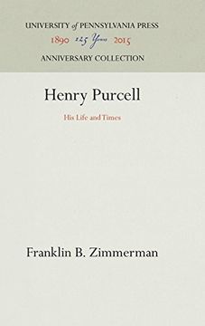 portada Henry Purcell: His Life and Times (en Inglés)