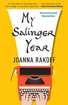 portada My Salinger Year (en Inglés)