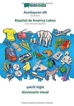 portada Babadada, Azrbaycan Dili Espaol de Amrica Latina, Killi lt Diccionario Visual Azerbaijani Latin American Spanish, Visual Dictionary 
