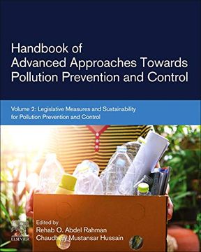 portada Handbook of Advanced Approaches Towards Pollution Prevention and Control: Volume 2: Legislative Measures and Sustainability for Pollution Prevention and Control (en Inglés)