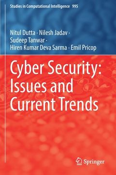 portada Cyber Security: Issues and Current Trends (en Inglés)