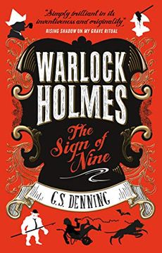 portada Warlock Holmes - the Sign of Nine (en Inglés)