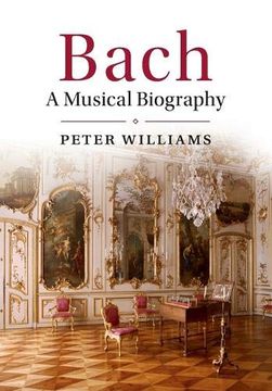 portada Bach: A Musical Biography (en Inglés)