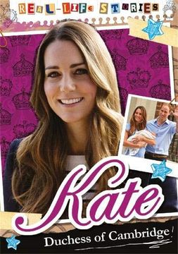 portada Kate, Duchess of Cambridge (Real-Life Stories) (en Inglés)