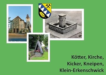 portada Kötter, Kirche, Kicker, Kneipen, Klein-Erkenschwick (en Alemán)
