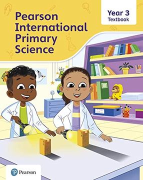 portada Pearson International Primary Science Textbook Year 3