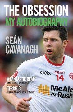 portada Sean Cavanagh: The Obsession: My Autobiography 