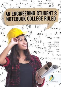 portada An Engineering Student's Notebook College Ruled (en Inglés)