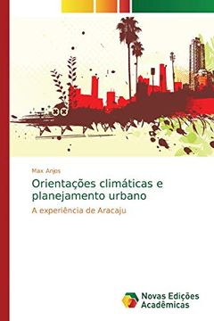 portada Orientações Climáticas e Planejamento Urbano: A Experiência de Aracaju