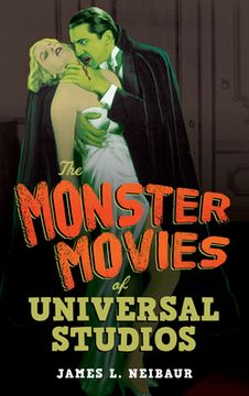 portada The Monster Movies of Universal Studios