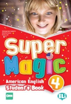 portada Super Magic - American English (in English)