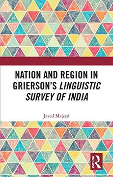 portada Nation and Region in Grierson's Linguistic Survey of India (in English)