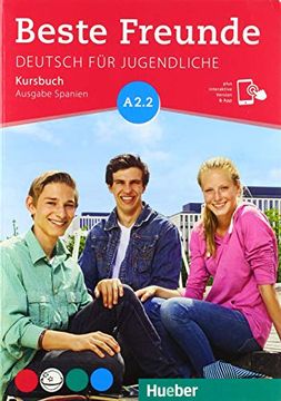 portada Beste Freunde A2. 2 kb & Code Ausg. Span. (in German)