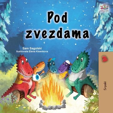 portada Under the Stars (Serbian Children's Book - Latin Alphabet) (in Serbio)
