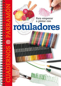 portada Para Empezar a Pintar con Rotuladores (in Spanish)