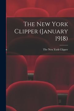 portada The New York Clipper (January 1918)