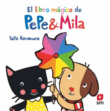 portada El Libro Mágico de Pepe y Mila