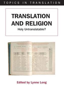 portada Translation and Religion: Holy Untranslat (en Inglés)