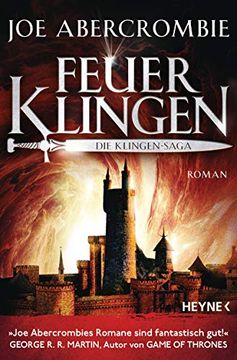 portada Feuerklingen - die Klingen-Saga: Roman (Die Klingen-Romane, Band 2) (en Alemán)