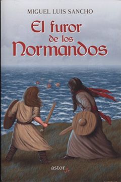 portada El Furor de los Normandos (in Spanish)