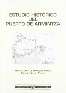 portada Estudio Historico del Puerto de Armintza (Estudios)