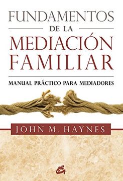 portada Fundamentos de la Mediación Familiar (in Spanish)
