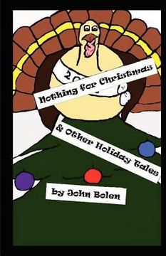 portada nothing for christmas & other holiday tales (en Inglés)