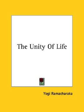 portada the unity of life (en Inglés)