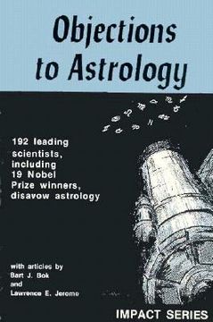 portada objections to astrology (en Inglés)