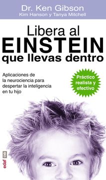 portada Libera al Einstein que Llevas Dentro