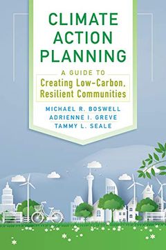 portada Climate Action Planning: A Guide to Creating Low-Carbon, Resilient Communities (en Inglés)