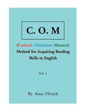 portada c. o. m method for acquiring reading skills in english - vol. 1