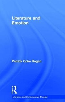 portada Literature and Emotion (Literature and Contemporary Thought) (en Inglés)