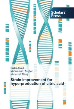 portada Strain improvement for hyperproduction of citric acid