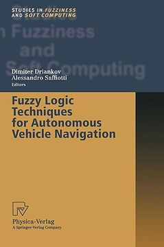 portada fuzzy logic techniques for autonomous vehicle navigation (en Inglés)