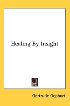 portada healing by insight (en Inglés)